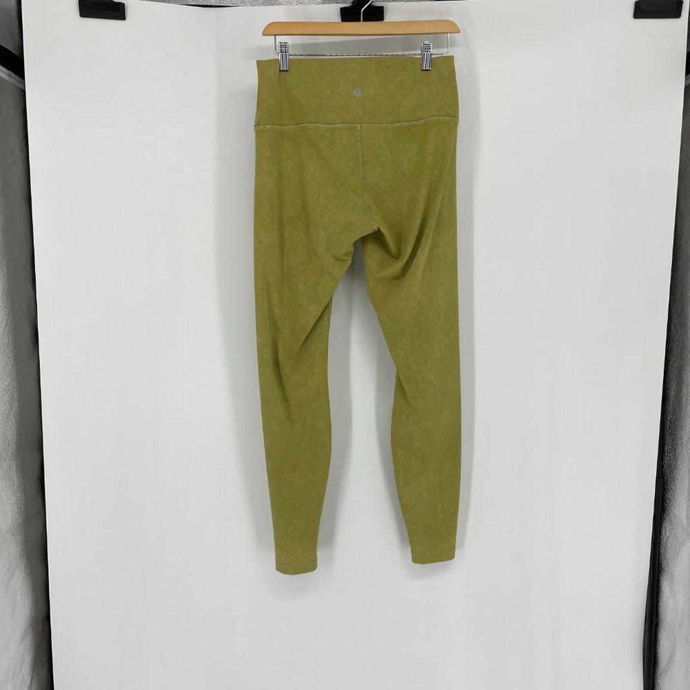 Lululemon Wunder Under Hi Rise Washed Grape Leaf - Picture 12 of 15